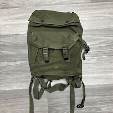 WW2 Vietnam Military Army Canvas Backpack Bag Rucksack CW-140  GRC-9 M1945 Radio picture