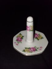 Bone China Floral Ring Holder/Trinket Dish Made in China picture