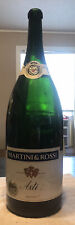 Vintage 6 liter martini rossi millennium bottle   1.5 gallon bottle picture