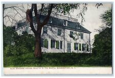 c1920's Glen Sanders House A.D. 1713 Front View Scotia Schenectady NY Postcard picture