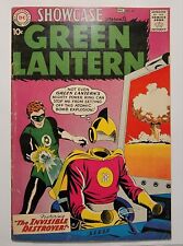 SHOWCASE Presents 23 VG/FN 2nd App Green Lantern ~ 1st Invisible Destroyer 1959 picture