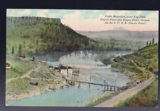 OREGON OR Mountain Dam Power Plant Rogue River S.P.R.R Shasta Route Old Postcard picture