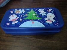 Tupperware Signature Line Mini Printed Beautiful  Boxes Christmas Gift  picture