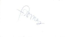 Frances Fisher autograph autographed auto signed or cut signature IN PERSON COA picture