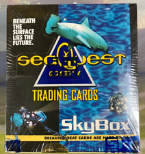 SEAQUEST DSV SKYBOX Trading Card Box. Factory Sealed. 36 Packs picture