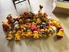 Garfield Plush LOT 29 Stuffed Many NWT Dankin Christmas Odie Rare big collection picture