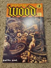 WORLD OF WOOD 4 Eclipse Comics lot - Wally Wood - 1986 HIGH GRADE picture