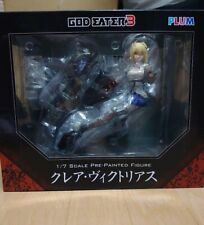GOD EATER 3 PLUM Claire Victorious 1/7 Figure From Japan picture