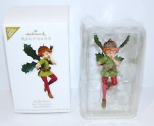 2011 HALLMARK HOLLY FAIRY MESSENGERS SPECIAL EDITION KEEPSAKE ORNAMENT IN BOX picture