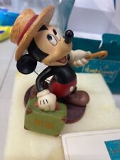 WALT DISNEY CLASSICS WDCC MICKEY MOUSE TRAVELLER'S TAIL WITH COA picture