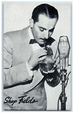 c1930's Shep Fields Musicians NBC Mutoscope Unposted Vintage Postcard picture