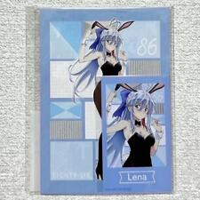 86 Eighty Six Online Raffle Postcard Mini Bromide Lena Japan Anime picture