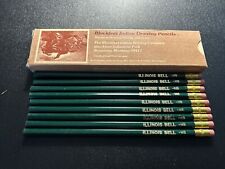 Vintage Blackfeet Indian Pencils 9ct Embossed “Illinois Bell” and “HB” picture