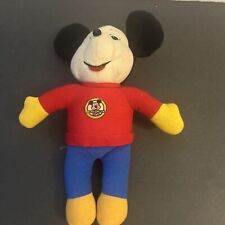 Vintage 70’s Knickerbocker Mickey Mouse Plush Talking Pull String MMC works picture