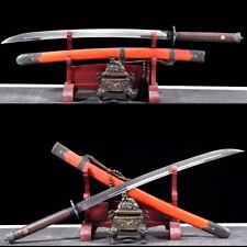 Yanling Qing Dao Sword Manganese Steel Sharp 雁翎刀 Chinese KUNGFU Saber Broadsword picture