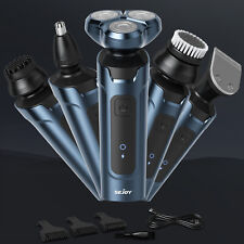 SEJOY All in 1 Electric Rotary Shaver Wet/Dry Razor Trimmer for Men Grooming Kit picture