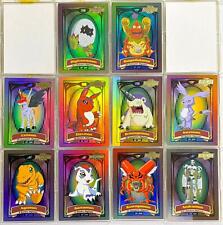 2000 Digimon Animated Series 2 Insert Foil Chase Trading Card Set D1-D10 picture
