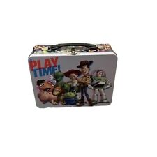 The Tin Box Company Large Carry All Tin Lunchbox (Toy Story Let's Play) picture