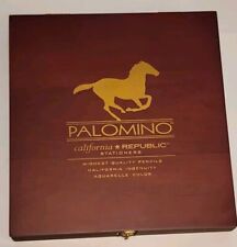 Rare New Box Palomino California Republic 24pc Aquarelle Colors Colored Pencils  picture