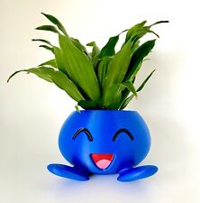 Pokemon Oddish Planter - Cute Flower Pot w/ Drainage Hole picture