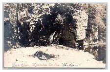 RPPC The Grave on Rock Creek Kankakee Illinois IL 1908 Postcard T1 picture