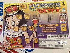 NEW Pull Tickets Queen Betty  picture
