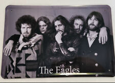 12/8 The Eagles- Desperado Recording Session. Metal Sign. Super rare picture
