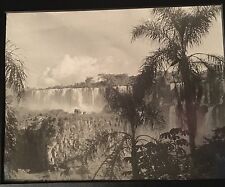 1930's or Earlier Gelatin Silver Print of Victoria Falls, Africa picture