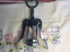 PHOENIXWARE Winged Wine Corkscrew W/ Bottle Opener ~ Italy picture