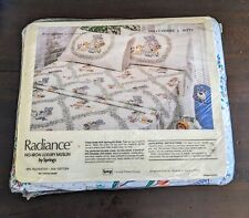 Vintage Holly Hobbie Twin Sheet Set 3 Pc American Greeting Radiance Springs 1982 picture