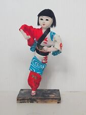 Beautiful Vintage Japanese Doll Kimono. Beautifully Made 5.5 Inch picture