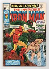 Iron Man Annual #1 VG- 3.5 1970 picture