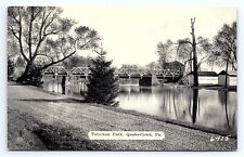 Postcard Tohickon Park Quakertown Pennsylvania PA picture