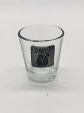 Pewter Vietnam Veterans memorial Shot Glass Vintage Nice for collection...63 picture