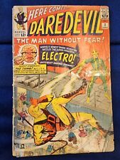Daredevil #2 (1964) | Daredevil/Electro 2nd App/FF App | Major Key | Good- (1.8) picture