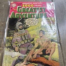 DC Comics My Greatest Adventure No. 10 I Became a Merman 1956 picture