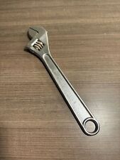 Vintage Utica Tools 91-10 Adj Wrench ~ Forged Alloy Steel USA ~ Diamond Logo 10