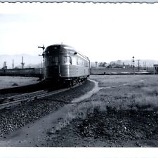c1940s Los Angeles, CA Train Yard Coast Daylight Car So Pac Ry Real Photo A144 picture