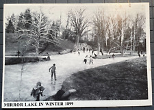 Vintage Postcard 1899 Mirror Lake Ohio State University (1970 Reproduction) (OH picture