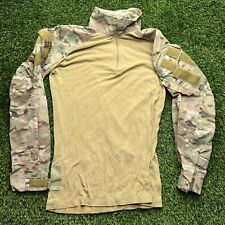 Crye Precision Multicam Combat Shirt Small Military Socom Camo Zipper picture