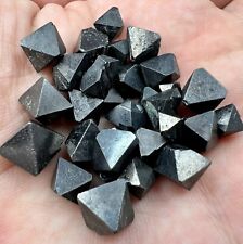 Well Terminated Black Magnetite Crystals Lot @Skardu, 143 CT picture