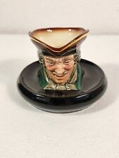 ROYAL DOULTON Dick Turpin MATCHBOOK Toothpick HOLDER ASHTRAY Fast Ship picture