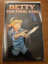 Archie Betty Veronica FINAL GIRL FOIL Michael Myers Halloween Horror Classic COA picture