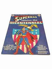 Superman Salutes The Bicentennial C-47 DC Limited Collectors Edition  1976 F/VF picture