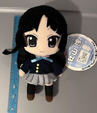 MOVIC K-On Plush Mio Akiyama Doll Possible Anime NENDEROID Rare 2011 GIFT NWT picture