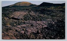 c1978 Craters Of The Moon Idaho North Crater Flow & Paisley Cone VTG Postcard picture