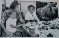 Iraq. Reprinted photo of King Faisal II as boy king,  Egypt- picture