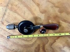 Vintage Yankee North Bros No 1431 Dual Pinion Hand Drill Complete And Original picture