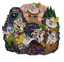 Disney Pin 2023 Snow White & The Seven Dwarfs Supporting Cast #148088 New Ship picture