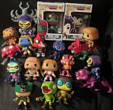 Huge Lot 17 Masters Of The Universe MOTU Funko Pop Figures picture